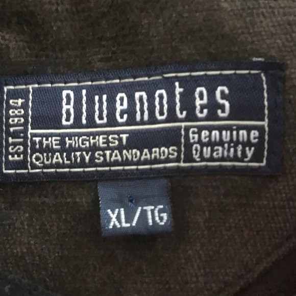 Bluenotes Men’s Shirt Jacket - Picture 6 of 8